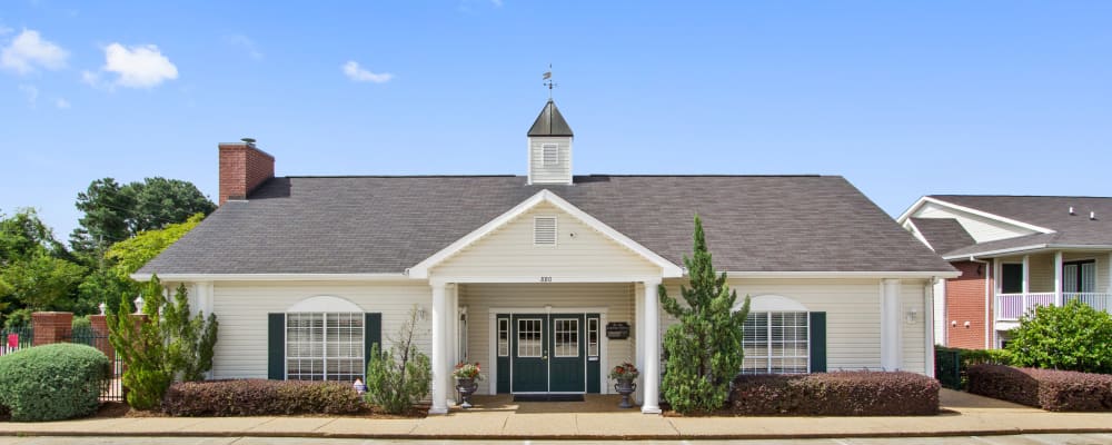 The clubhouse at The Gables in Ridgeland, Mississippi