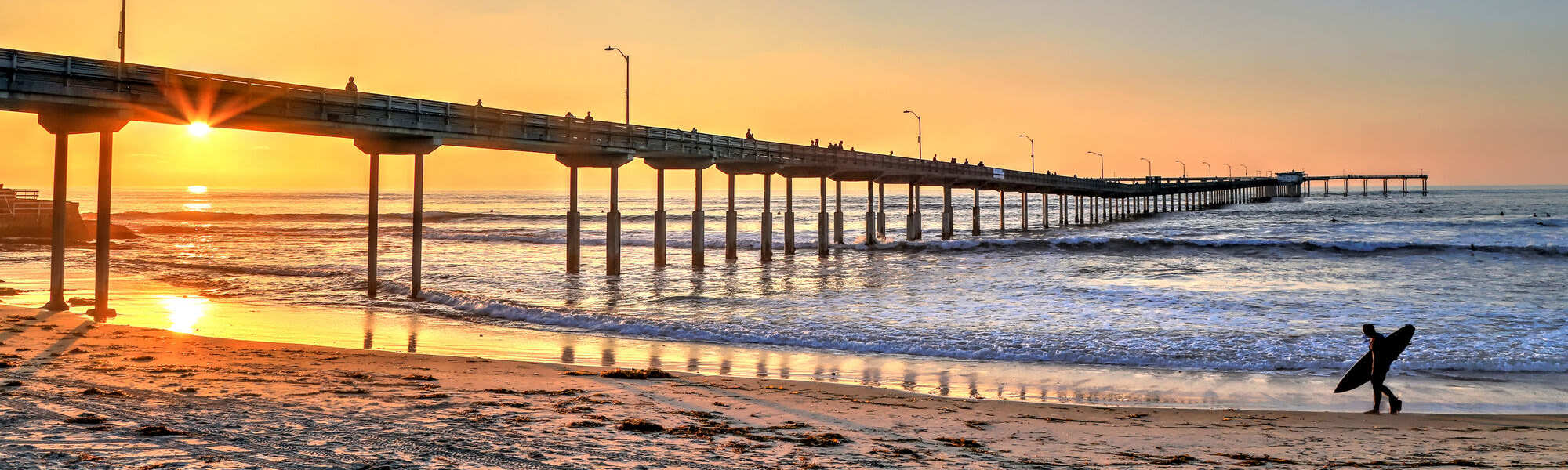 Location | Bay in San Diego, California