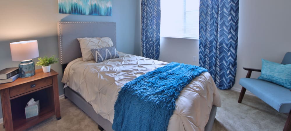 Virtual tour of 1 Bedroom, 1 Bath at Westpointe Apartments