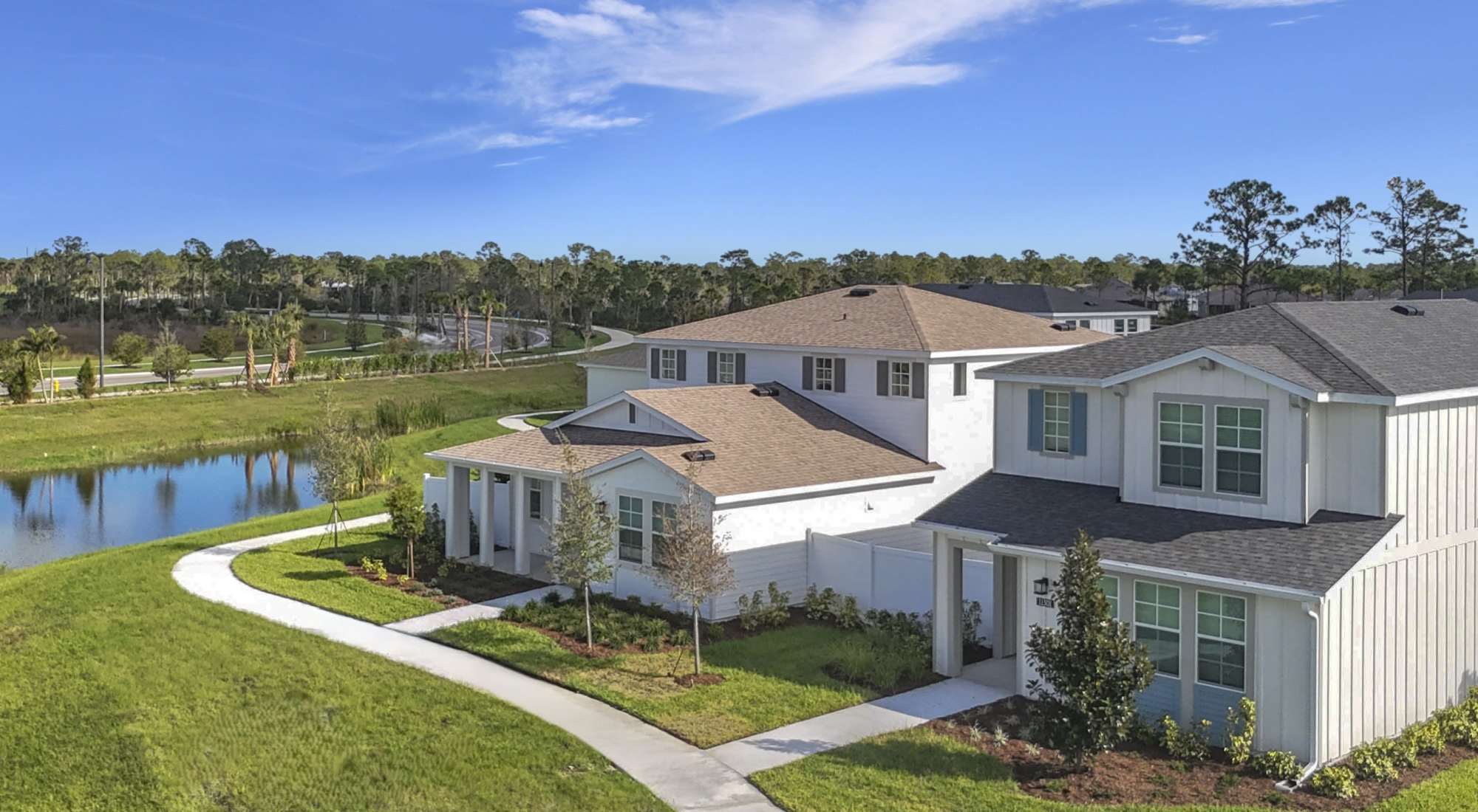 Floor plans at BB Living Wellen Park in Venice, Florida