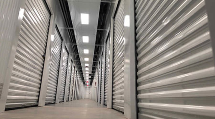 Temperature controlled storage available at Monster Self Storage in Savannah, Georgia