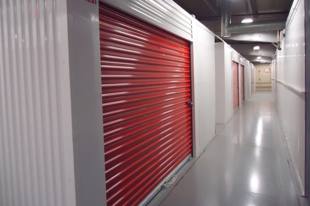 Interior of The Storage Bunker Annex in Medford, Massachusetts