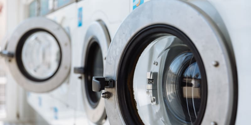 washing machines at Longshaw Road in Annapolis, Maryland