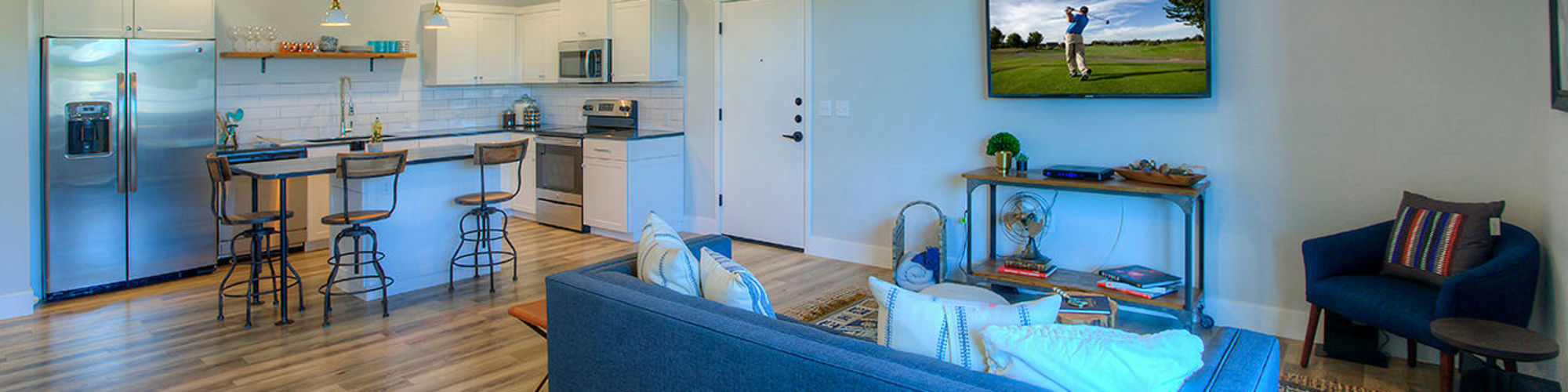Virtual tour of District Lofts in Gilbert, Arizona