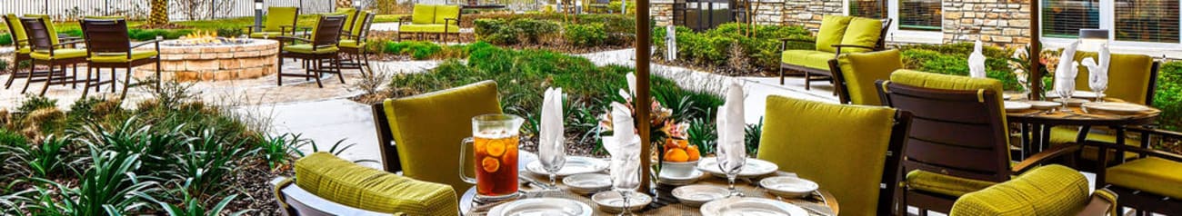 Senior living options at Azpira at Windermere in Windermere, Florida