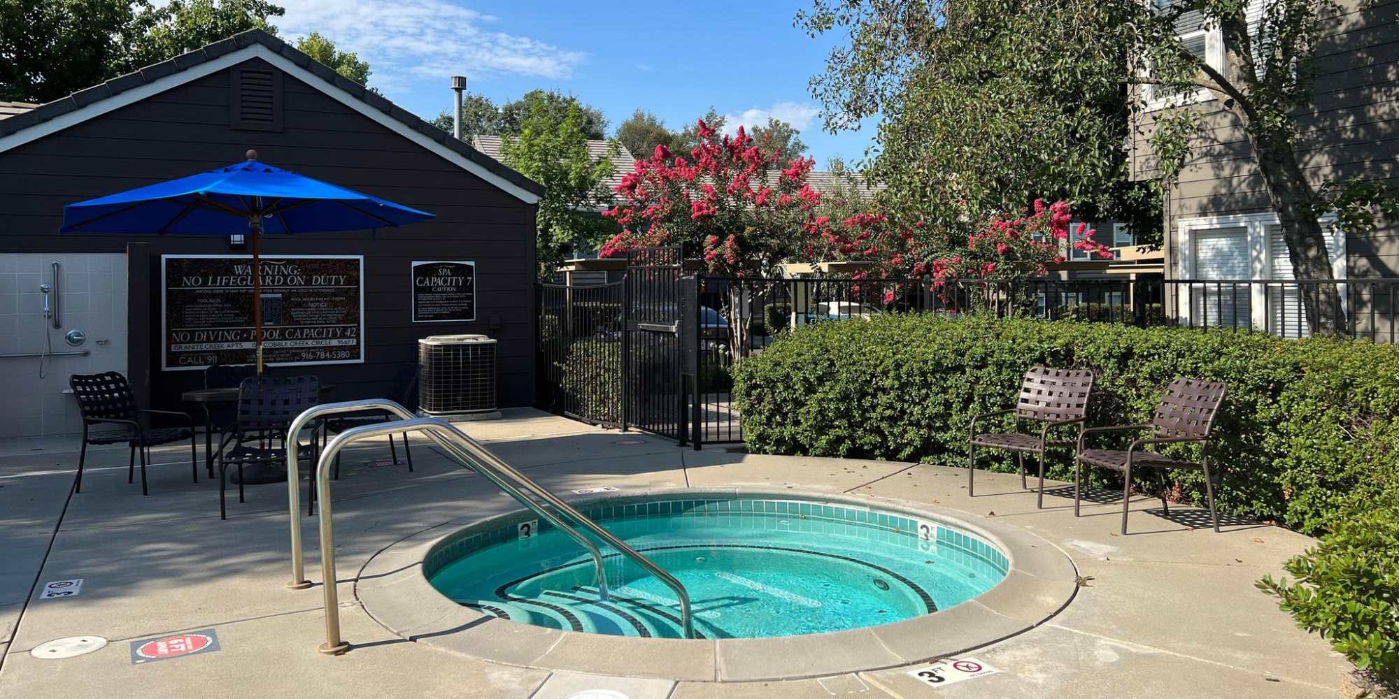Spa at Granite Creek in Rocklin, California