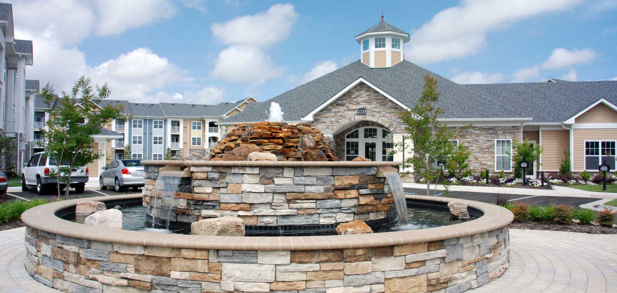 Apartments at The Cascades in Virginia Beach Virginia
