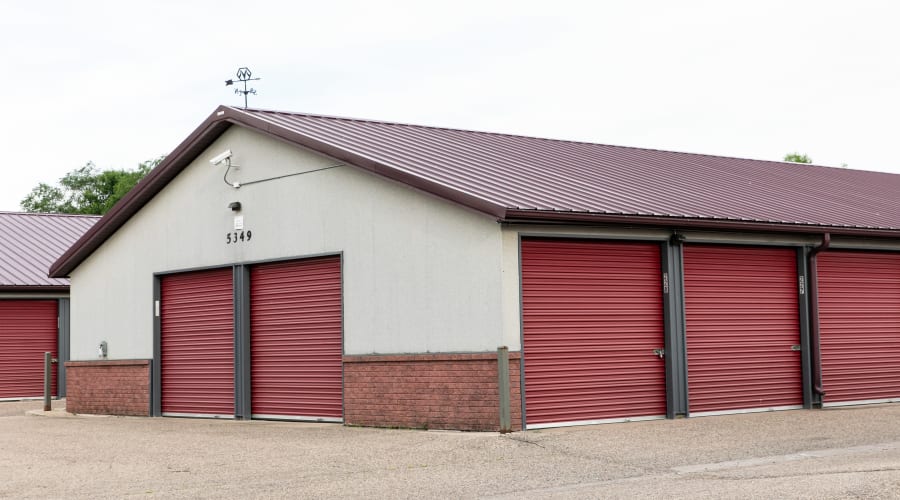 Exterior of outdoor units at KO Storage of Maple Plain in Maple Plain, Minnesota
