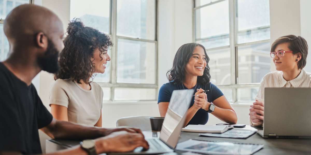 Team member smiling and working at Vickery Development, Inc in Garland, Texas 