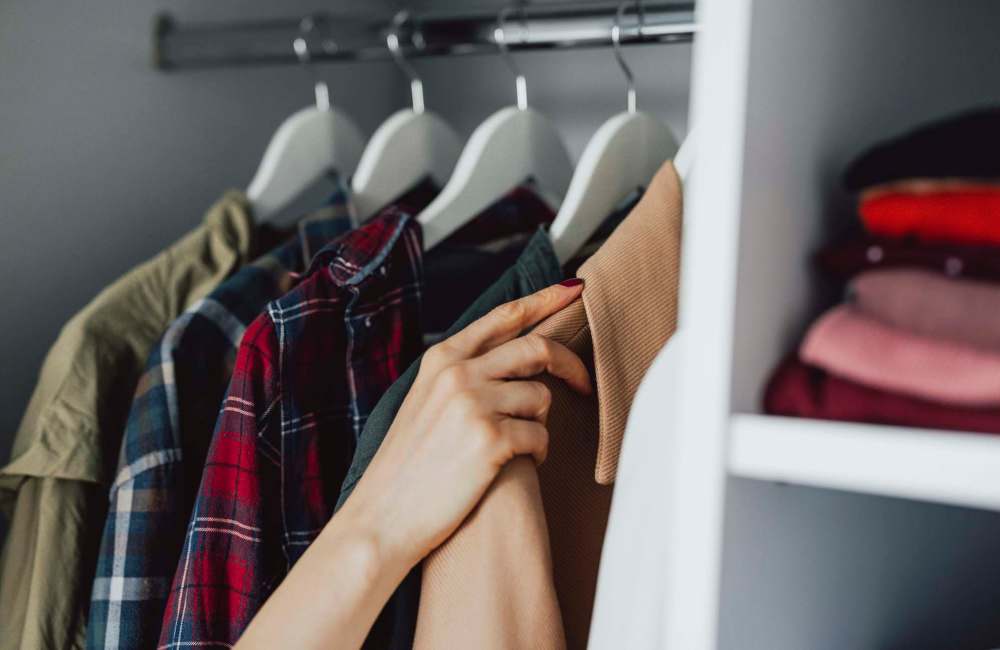 Closets at Palm Manor Apartments in McAllen, Texas