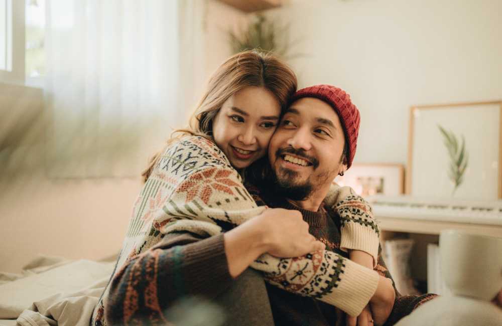 Resident couple in their home at Fairwind Apartments in North Charleston, South Carolina