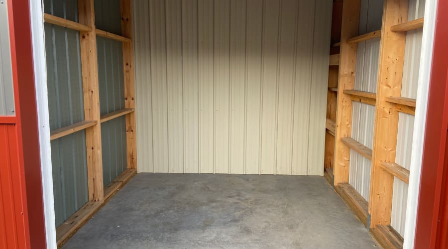 Unit at KO Storage in Eau Claire, Wisconsin
