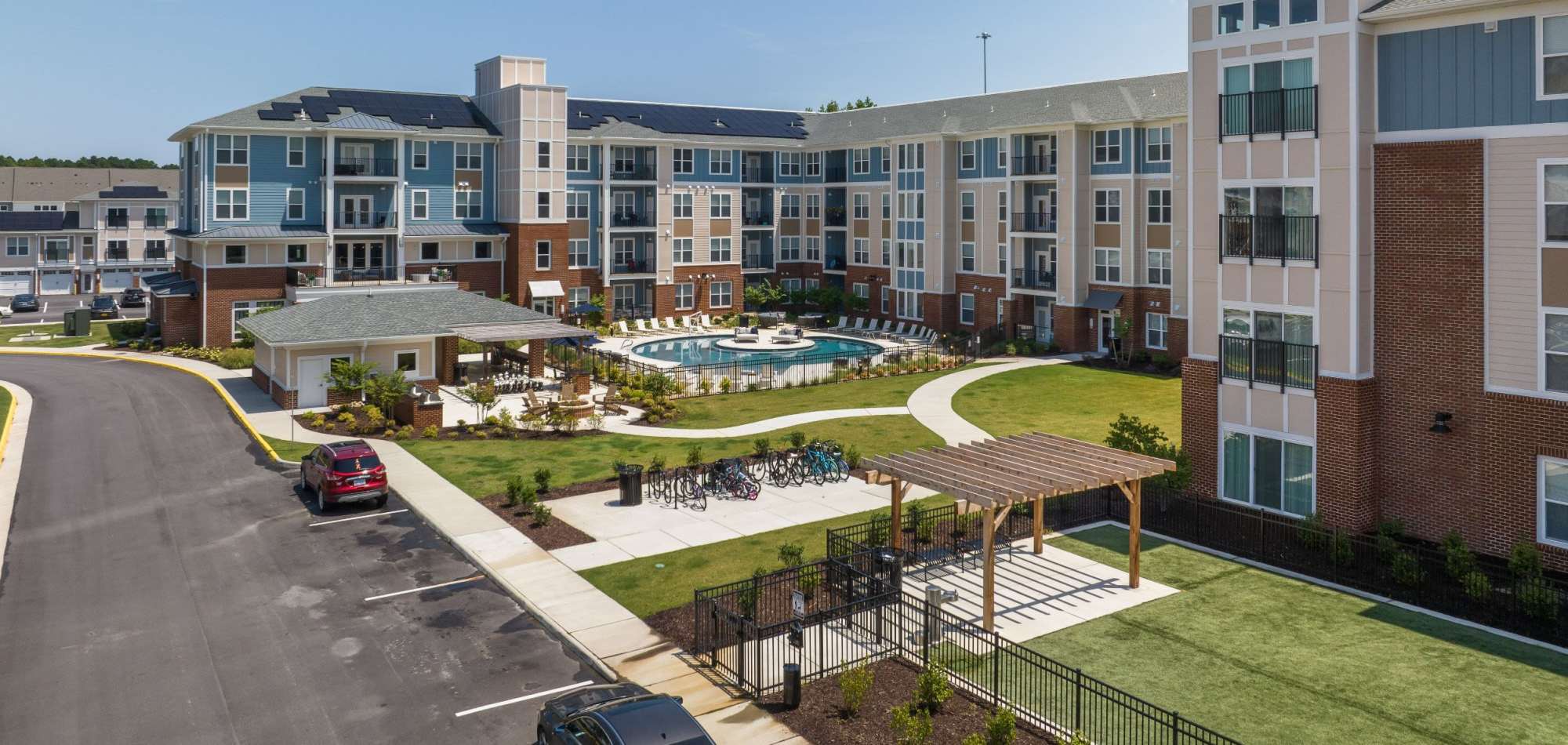 Apartments in Suffolk, Virginia at Attain at Harbour View