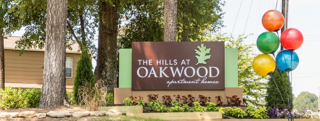 Chattanooga Apartments Townhomes The Hills At Oakwood