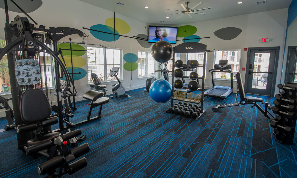 Fitness Center at Artisan Crossing in Norman, Oklahoma