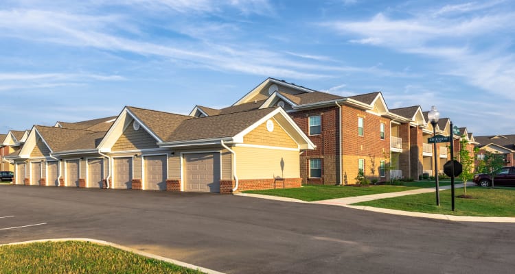 Exterior of our idyllic community at Valley Farms in Louisville, Kentucky