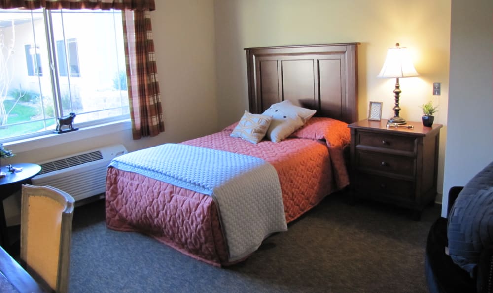 Studio senior apartment at Edgemont Place in Blaine, Minnesota