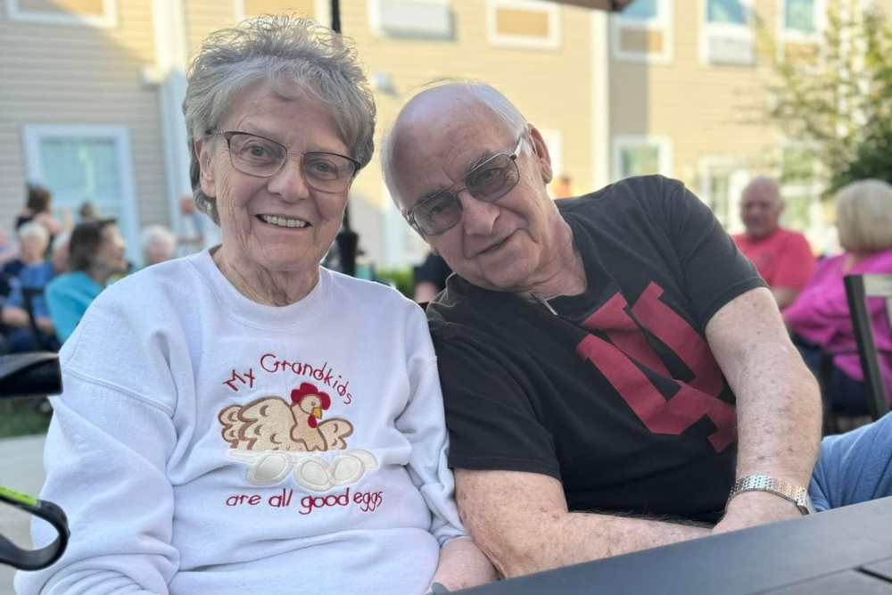 Residents of Legacy Living Fishers in Fishers,Indiana