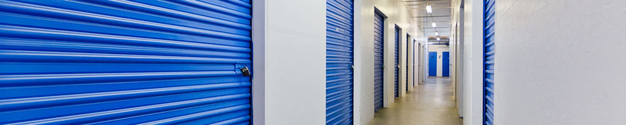 Self storage management at A-American Self Storage in Los Angeles, California
