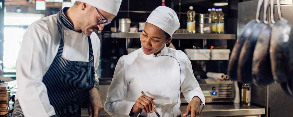 Two chefs at Location Finder - Page Load Testing in Bend, Oregon