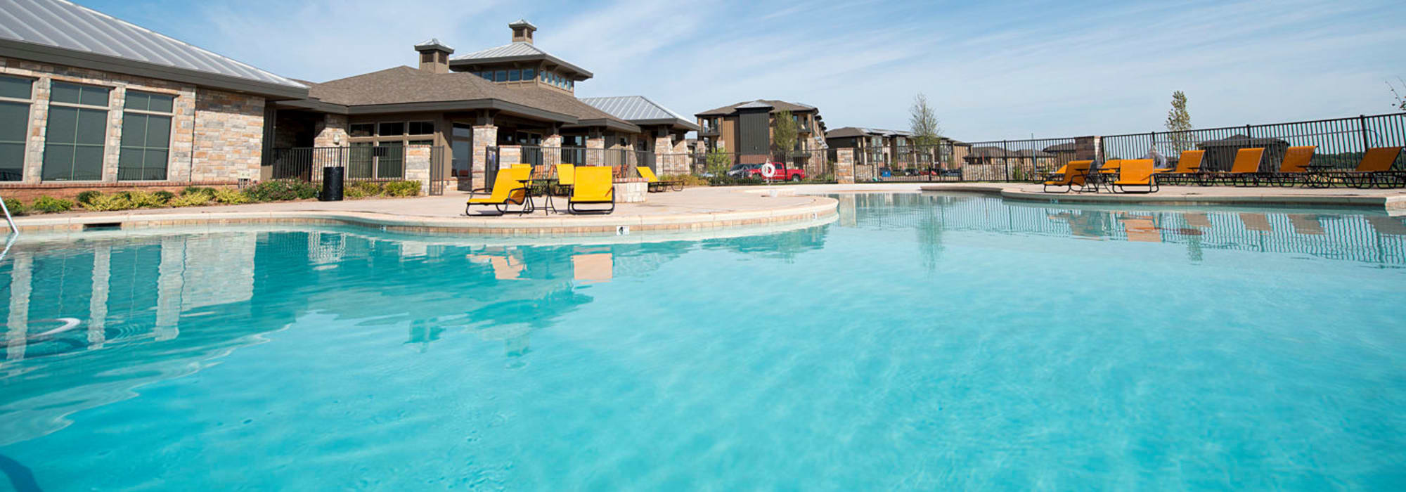 Apartments at Tradan Heights in Stillwater, Oklahoma