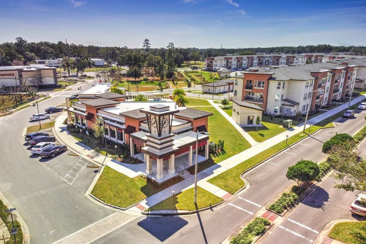 View of apartment at The Mayfair in Gainesville, Florida