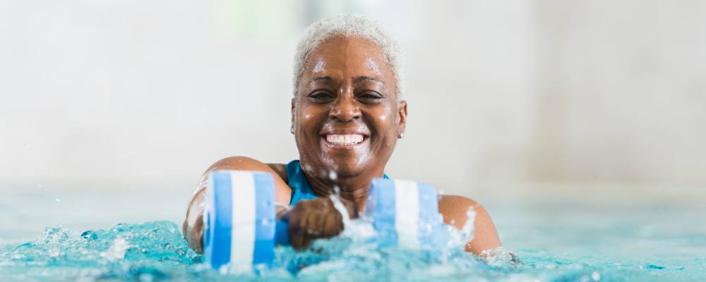 Resident swimming at Location Finder - Page Load Testing in Bend, Oregon