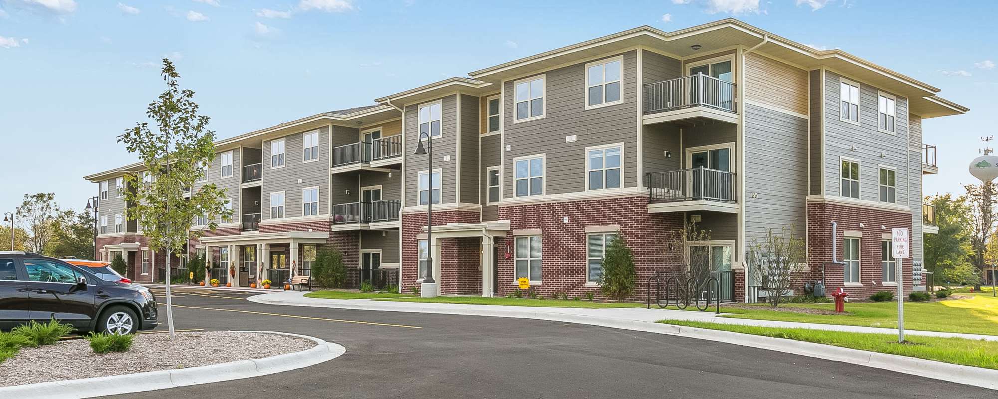 Apartments at Chelsea Commons in Sugar Grove, Illinois
