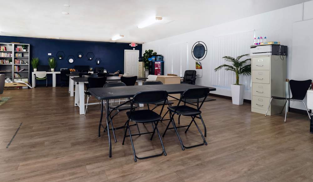 Community network center at Magnolia Terrace in Tallahassee, Florida