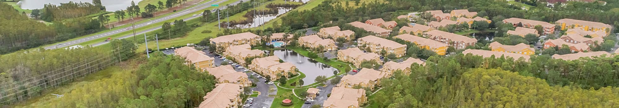 Neighborhood near Palms at World Gateway in Orlando, Florida