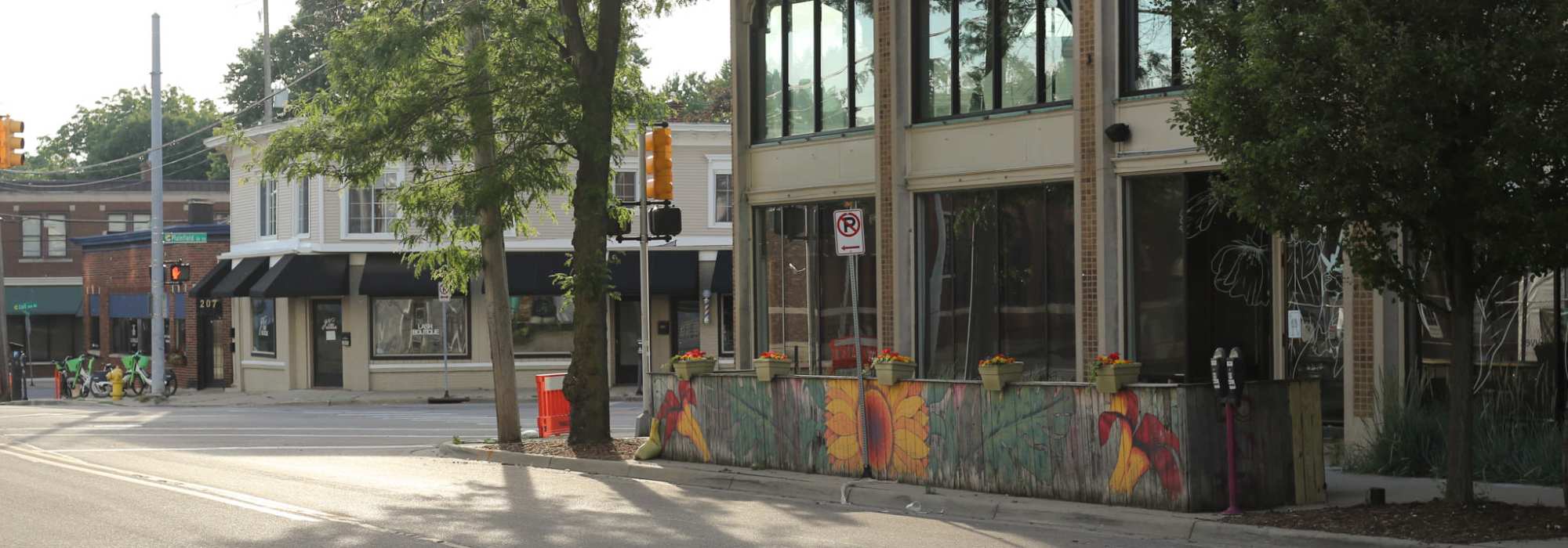 Neighborhood at The Current in Grand Rapids, Michigan 