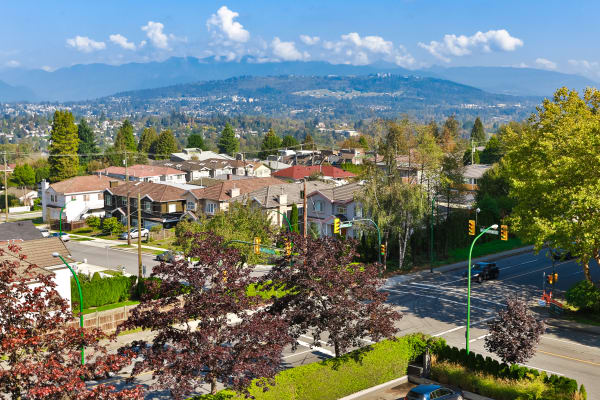 Our neighbourhood in Burnaby, British Columbia