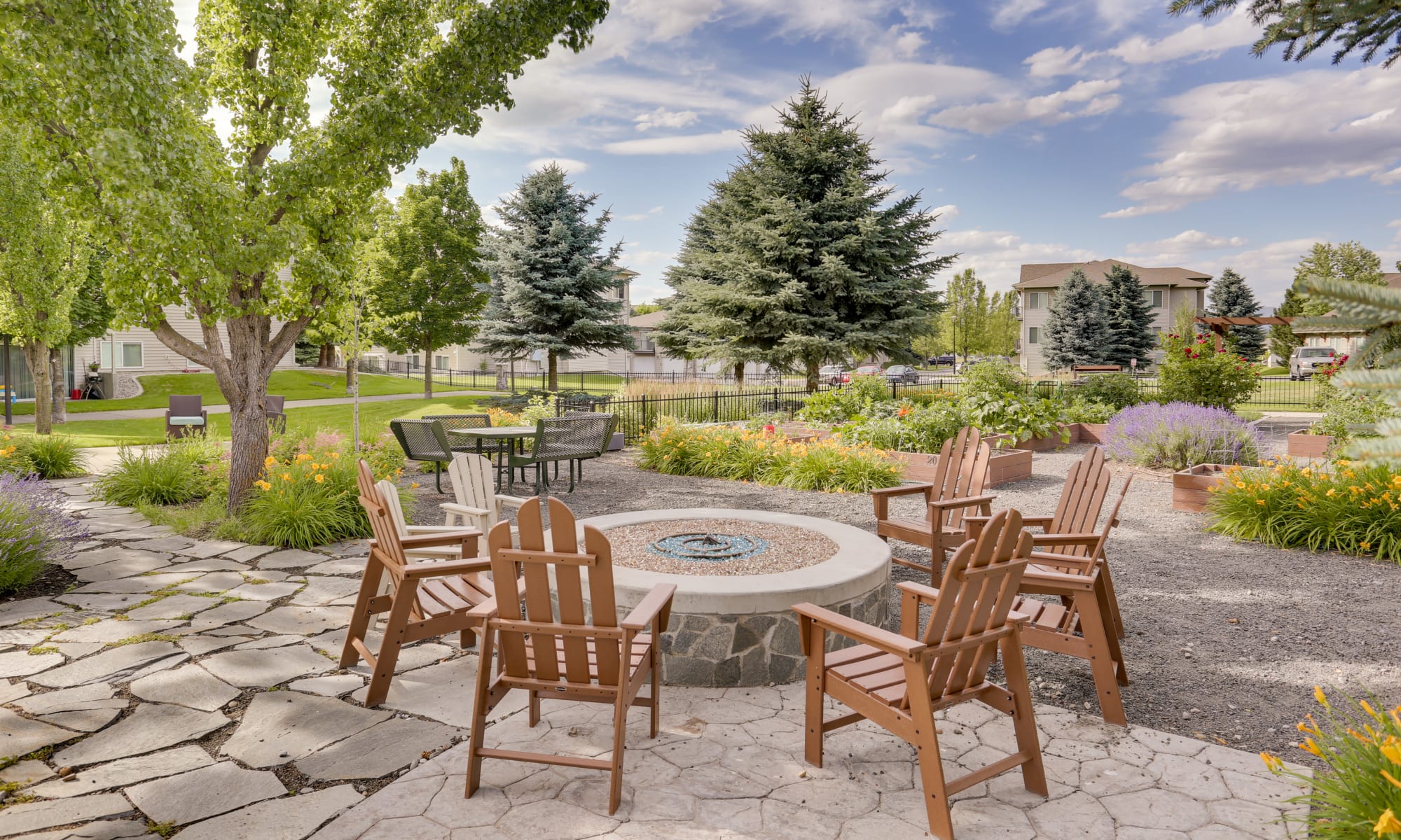 Apartments at Big Trout Lodge in Liberty Lake, Washington