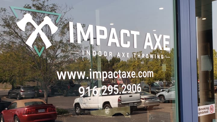 Impact Axe Door Entrance