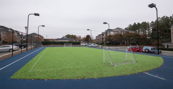 Outdoor field and track at Palmetto Place in Fort Mill, South Carolina