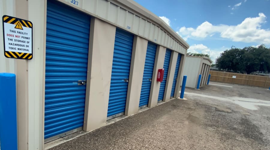 Units of all sizes at KO Storage in Eagle Pass, Texas