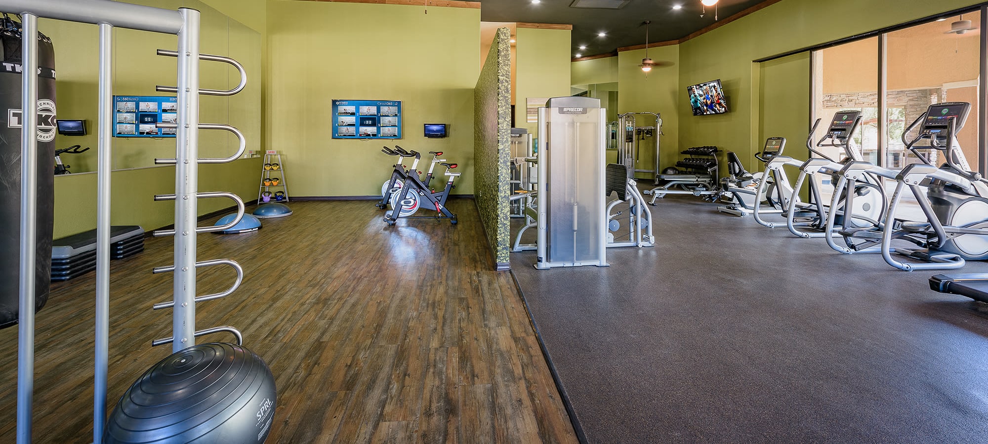 Fitness center at Stone Oaks in Chandler, Arizona