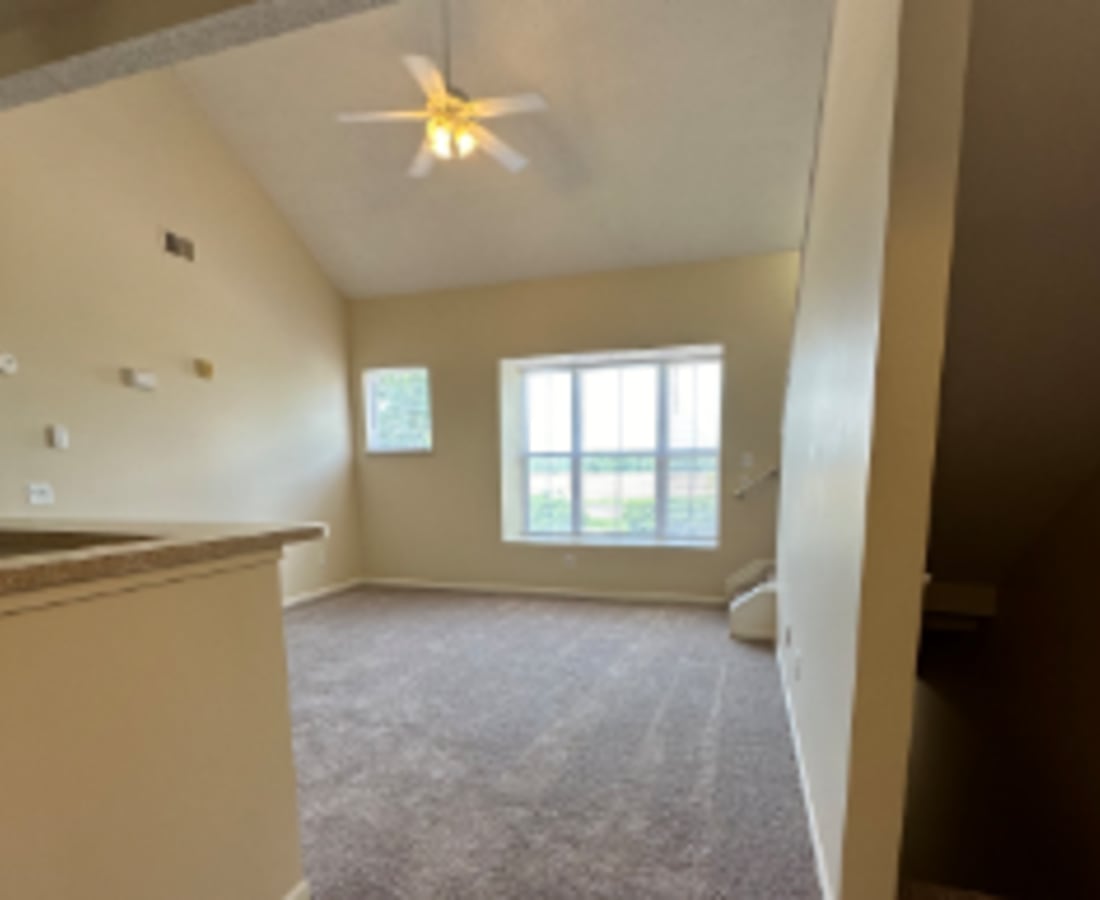 Bonus room at Townsend On The Park Apartments in Grand Ledge, Michigan 