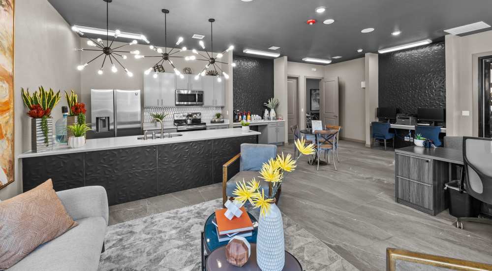 Clubhouse at Retreat at Horizon Hills in El Paso, Texas