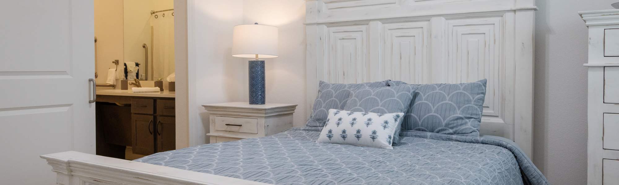 Bedroom at The Blake at St. Johns in St. Johns, Florida