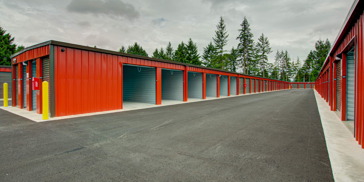 Self Storage at Storage Works in Vancouver, Washington