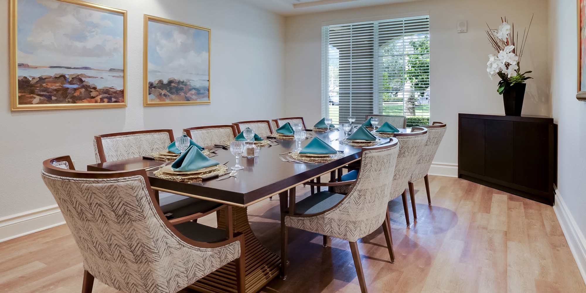 Senior living in Boca Raton, Florida at The Meridian at Boca Raton