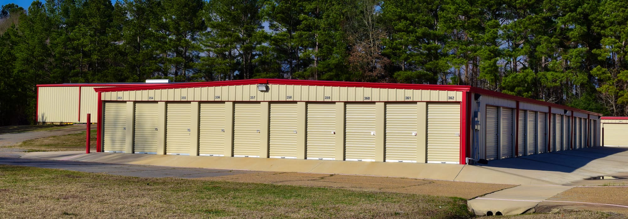 Storage Units at Lockaway Storage in Texarkana, Texas