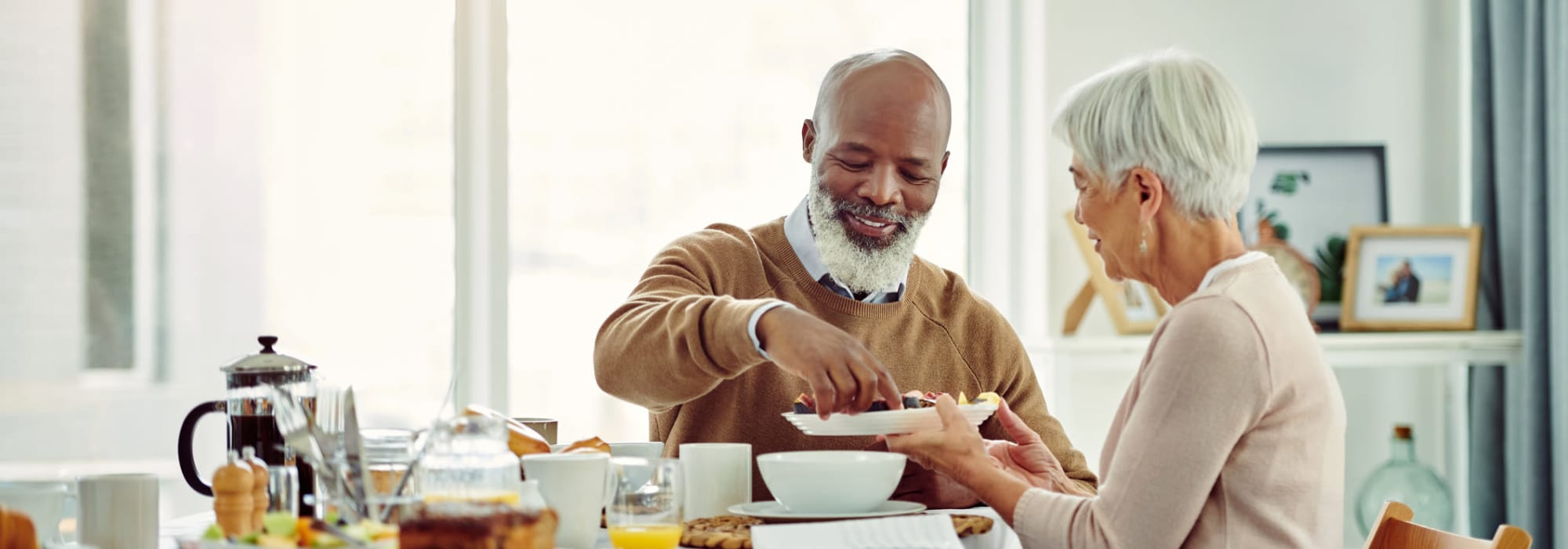 Culinary experience at Cascade Park Gardens Memory Care in Tacoma, Washington