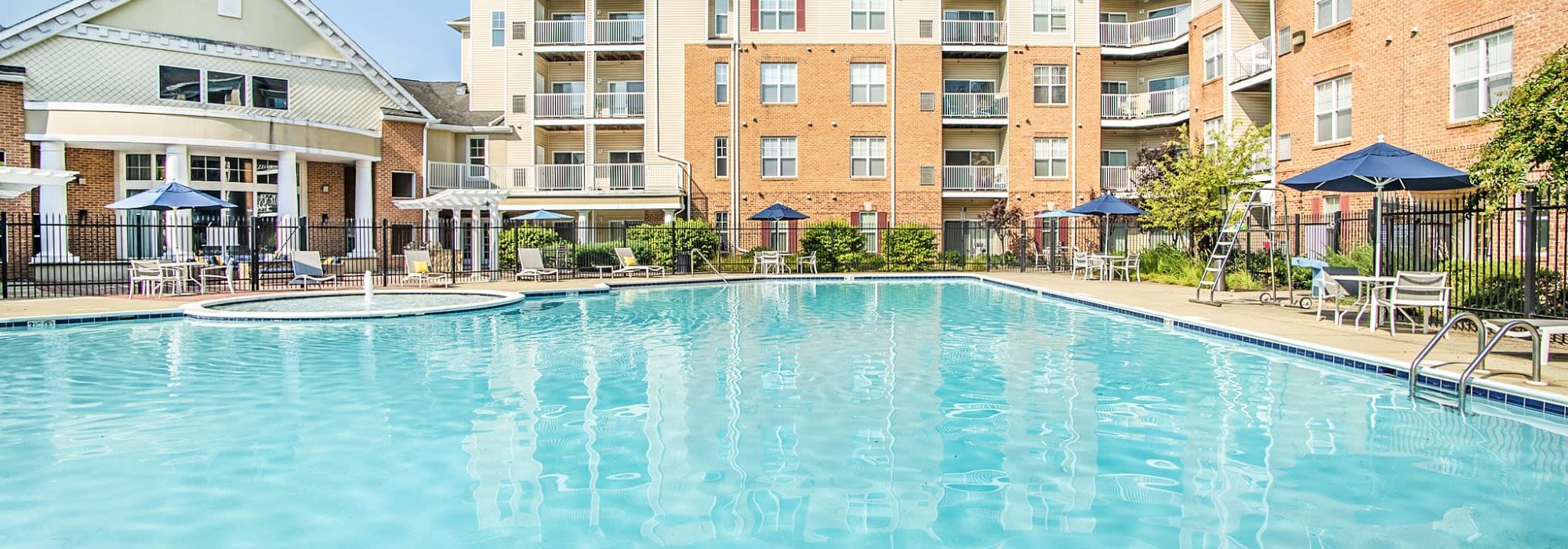 Amenities at Concord Park in Laurel, Maryland
