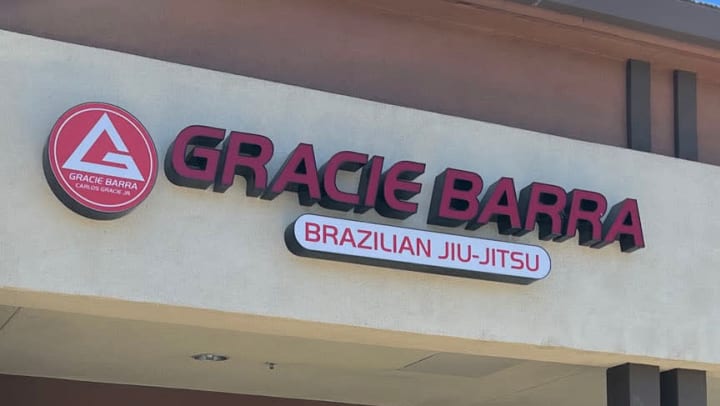 Gracie Barra Jiu-Jitsu Sign