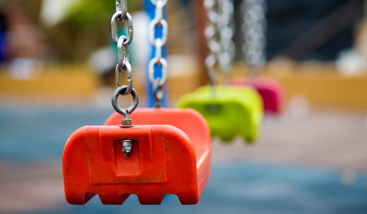 Playground at Davis Pointe in Sumter, South Carolina