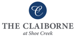 The Claiborne at Shoe Creek Logo