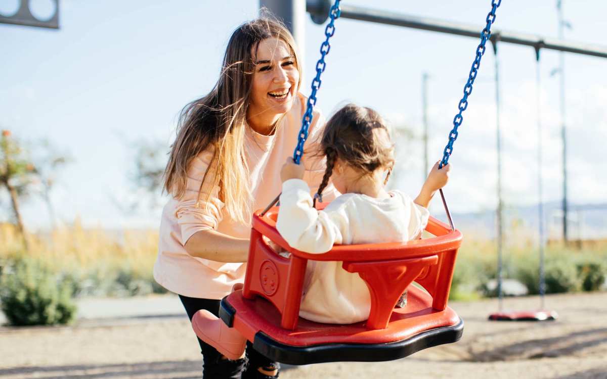 Community playground at Meridian Oaks in Tallahassee, Florida
