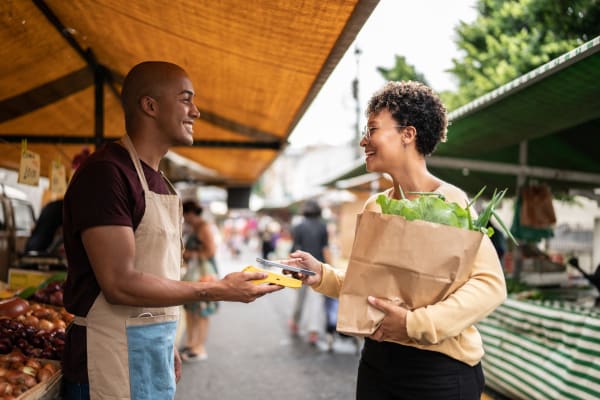 Farmer's market near The Collection at Scotland Heights in Waldorf, Maryland